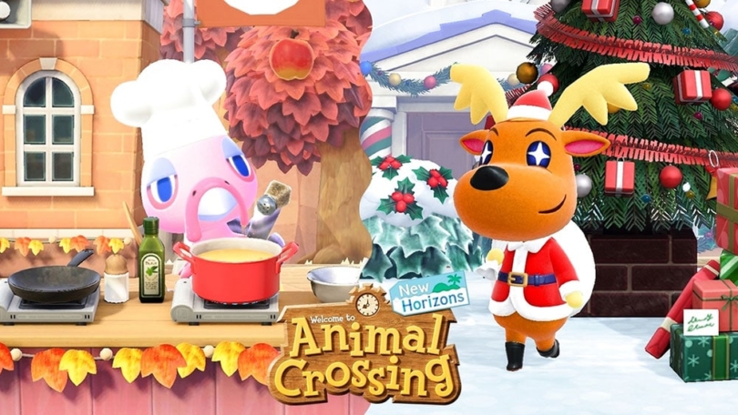 Animal Crossing: New Horizons – Winter-Update bringt festliche Stimmung