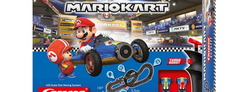 Wir verlosen eine Carrera Nintendo Mario Kart – Mach 8 – Rennbahn