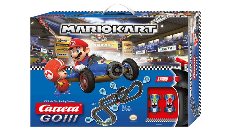 Wir verlosen eine Carrera Nintendo Mario Kart – Mach 8 – Rennbahn