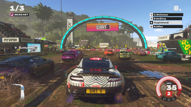 Dirt 5: ab sofort verfügbar