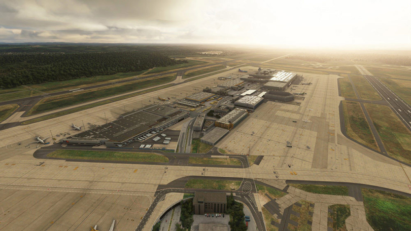 Microsoft Flight Simulator: DLC Flughafen Köln/Bonn erschienen