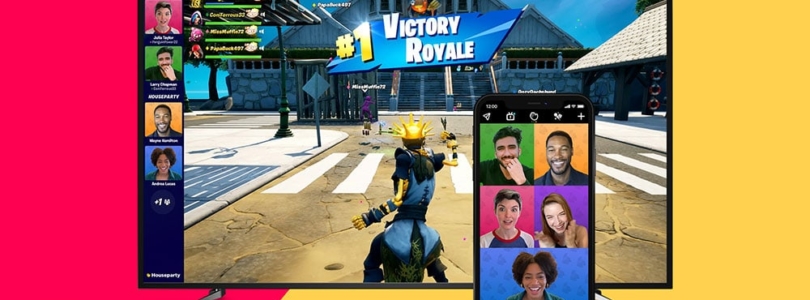 Fortnite: Ab sofort sind Videochats mittels „Houseparty“ möglich