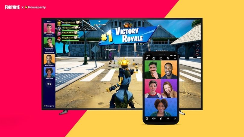 Fortnite: Ab sofort sind Videochats mittels „Houseparty“ möglich