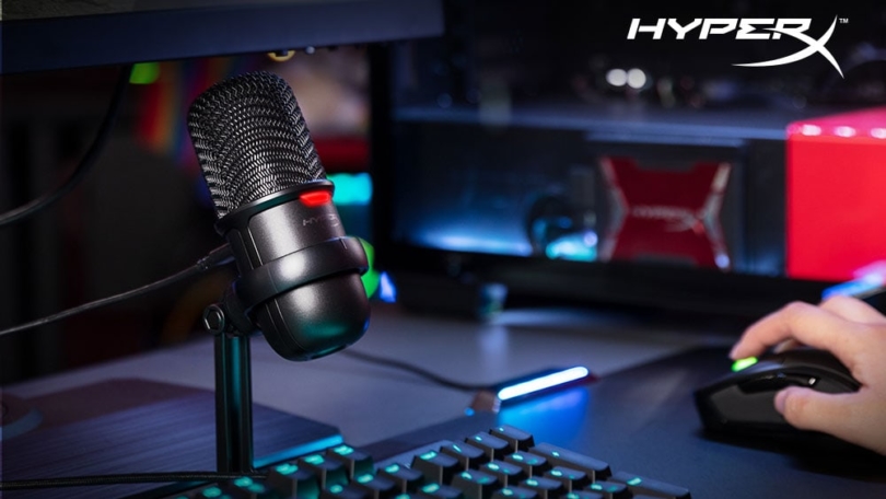 HyperX: veröffentlicht SoloCast USB-Mikrofon