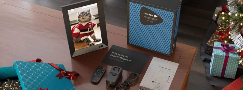 Der Nixplay Smart Photo Frame 10.1 im Test: ein smarter Fotorahmen