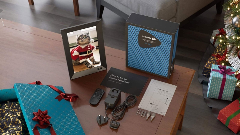 Der Nixplay Smart Photo Frame 10.1 im Test: ein smarter Fotorahmen