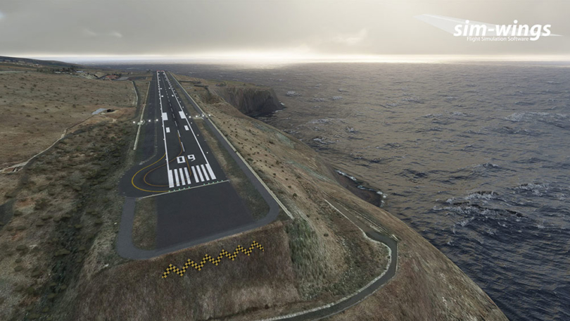 Microsoft Flight Simulator: sim-wings Flughafen von La Gomera (GCGM) erhältlich