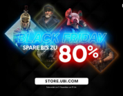 Ubisoft: Black Friday Sale mit bis zu 80% Rabatt