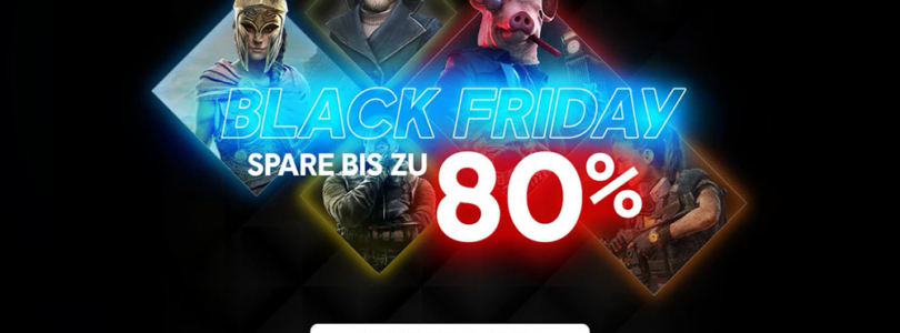 Ubisoft: Black Friday Sale mit bis zu 80% Rabatt