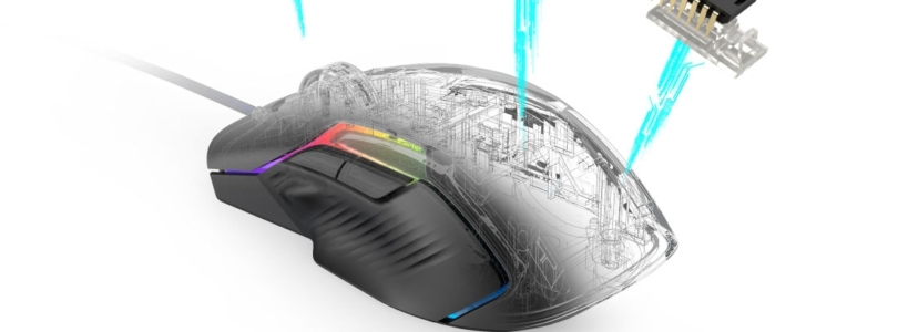 Die uRage Reaper 600 Gaming Maus im Test: ein schickes Teil