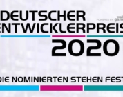 Deutscher Entwicklerpreis 2020: Die Nominierten stehen fest