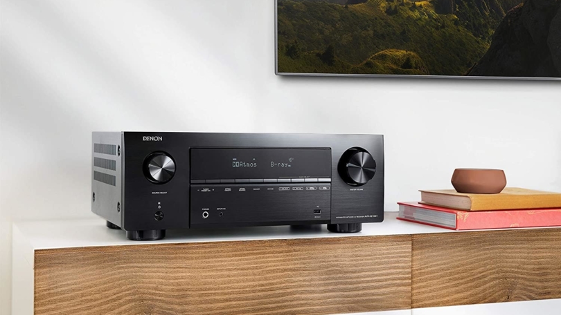 Der Denon AVR-X2700H Surround Receiver im Test: kristallklarer Sound für PS5 und Xbox Series X