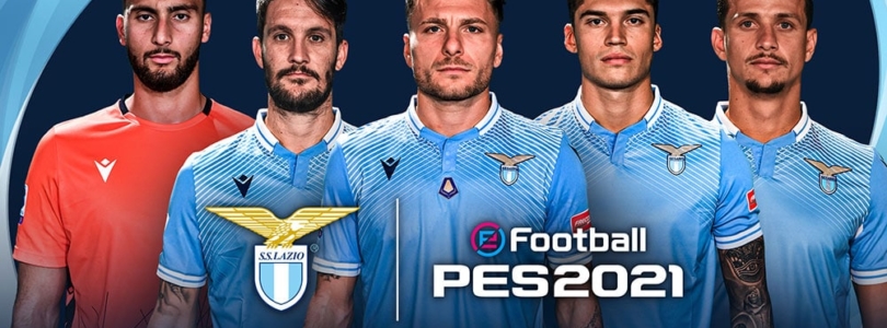 eFootball PES 2021: Partnerschaft mit Lazio Rom