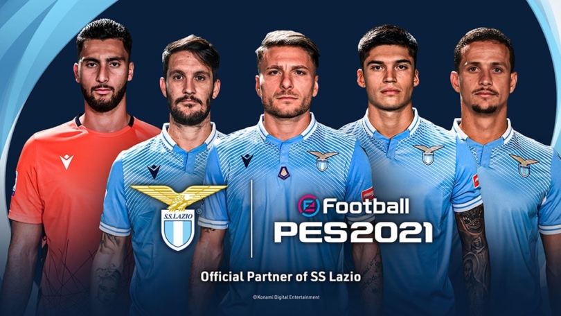 eFootball PES 2021: Partnerschaft mit Lazio Rom