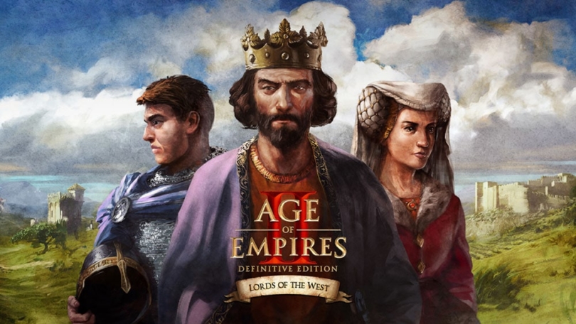 Age of Empires 2: Definitive Edition – Lords of the West erscheint im Jänner 2021