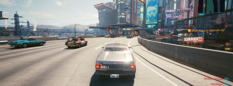 Cyberpunk 2077: massiver Changelog des Patch 1.2 enthüllt