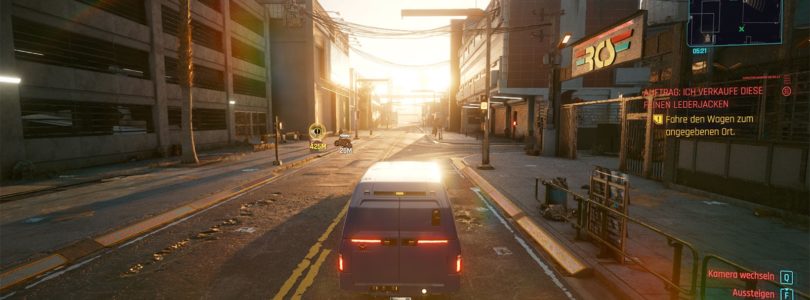 Cyberpunk 2077: Update fügt Nvidia DLSS 3 und Nvidia Reflex Unterstützung für PC hinzu