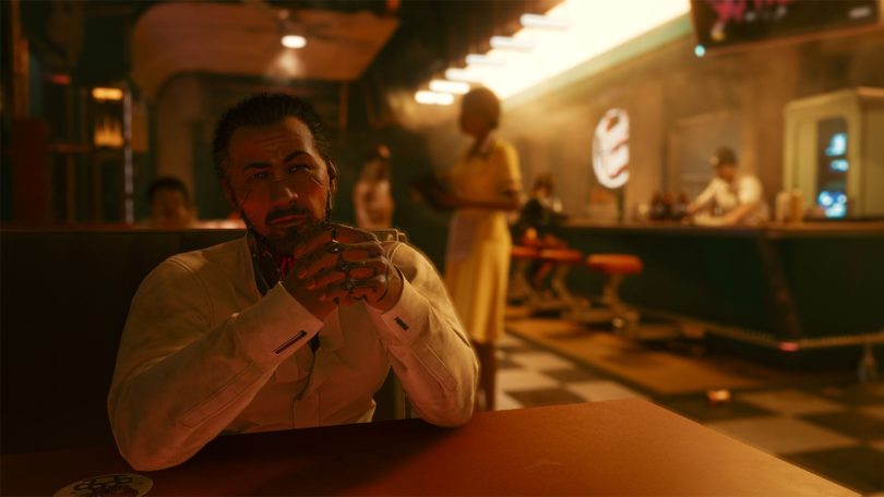 Cyberpunk 2077: Mod fügt lebendige Trinkanimationen für Bars hinzu