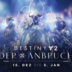 Destiny 2: Festtagsfreuden und Vorbereitungen der Hüter auf den Anbruch