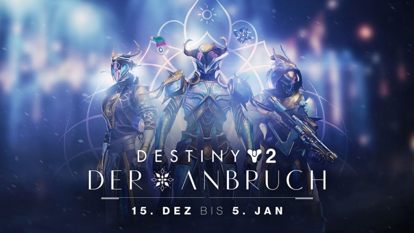 Destiny 2: Festtagsfreuden und Vorbereitungen der Hüter auf den Anbruch