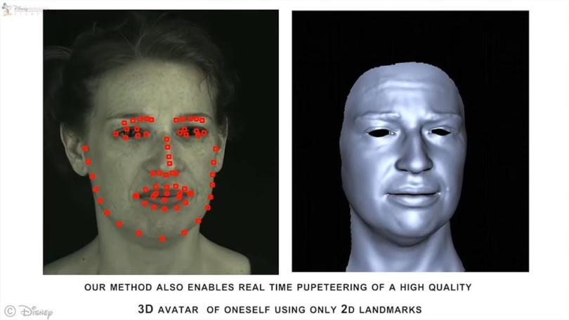 Disney verspricht bessere 3D-Gesichter