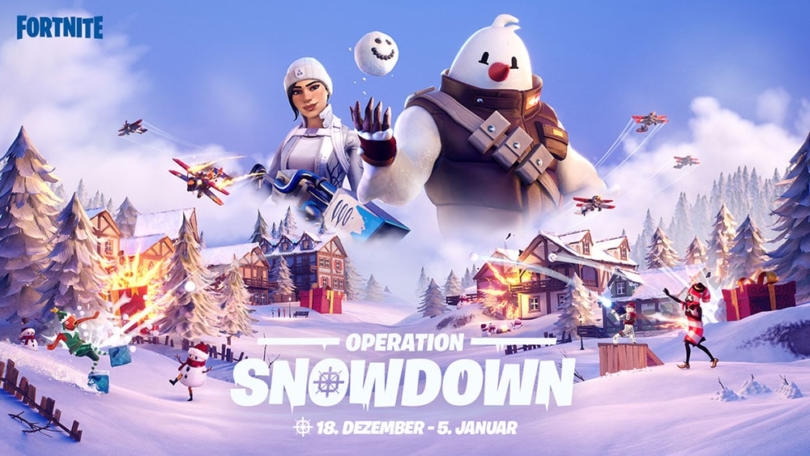 Fortnite: Operation „Snowdown“ bringt frostige Unterhaltun