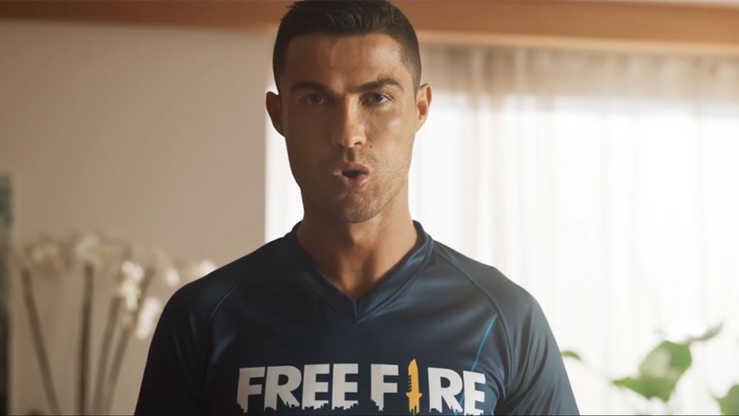 Free Fire: Christiano Ronaldo wird zum spielbaren Charakter