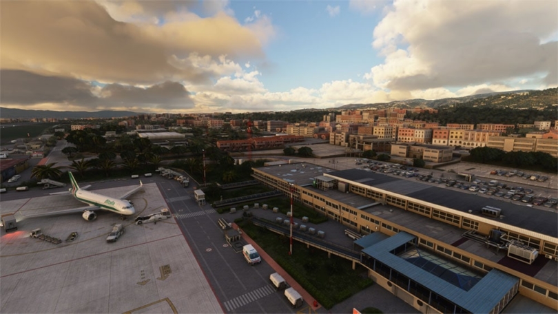 Microsoft Flight Simulator: DLC Airport Reggio Calabria von Tailstrike Designs ist ab sofort verfügbar