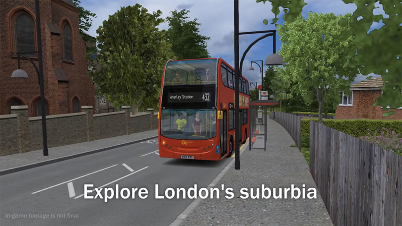 OMSI 2: London calling – neues Add-on macht britische Hauptstadt zur Kulisse