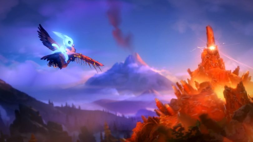 Ori: The Collection – die Magie von Ori auf einem Nintendo Switch Cartridge