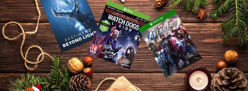 2. Advent: Wir verlosen Xbox Games – Destiny 2: Beyond Light, Marvels Avengers und Watch Dogs Legion