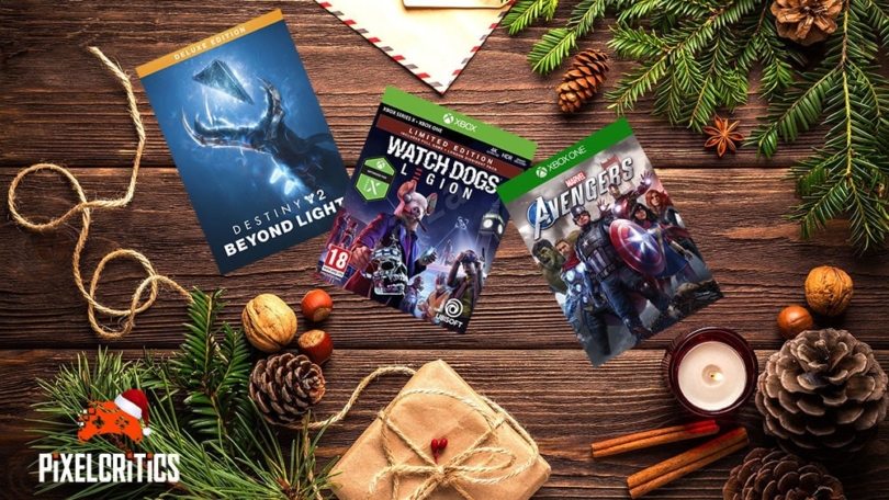 2. Advent: Wir verlosen Xbox Games – Destiny 2: Beyond Light, Marvels Avengers und Watch Dogs Legion