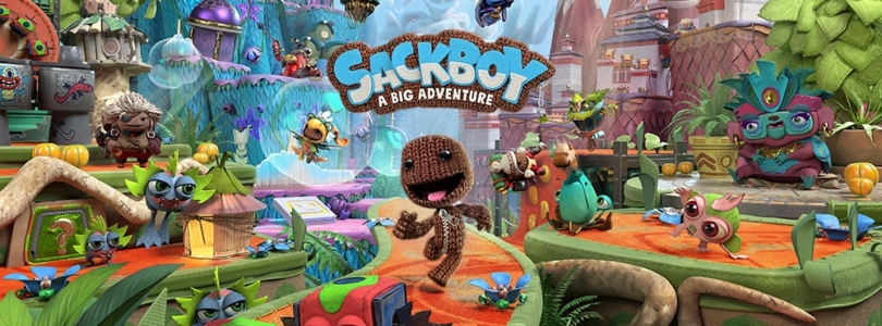 Sackboy: A Big Adventure – erscheint im Oktober für den PC