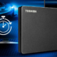 Toshiba Canvio Gaming im Test: eine pfeilschnelle externe Festplatte