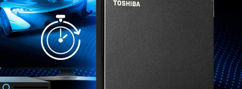 Toshiba Canvio Gaming im Test: eine pfeilschnelle externe Festplatte