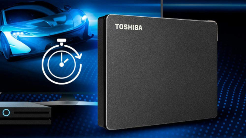 Toshiba stellt externe Festplatten für Gamer vor