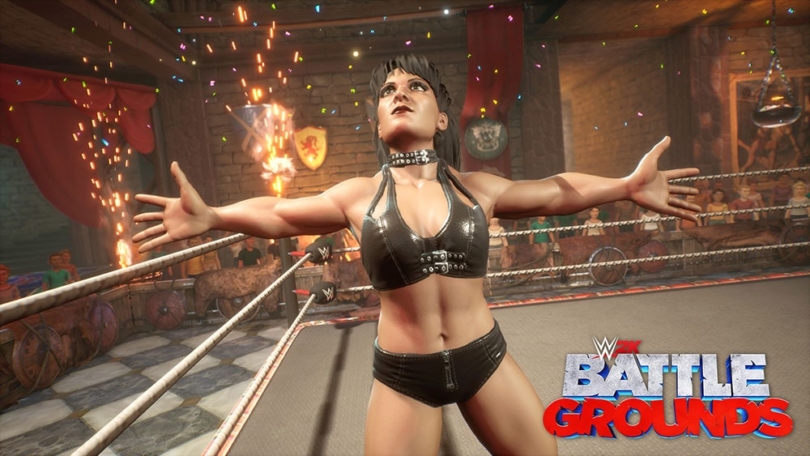 WWE 2K Battlegrounds: Viertes Roster-Update