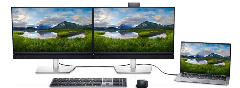 Dell Technologies: Smarte PCs und Monitore für die neue Arbeitswelt