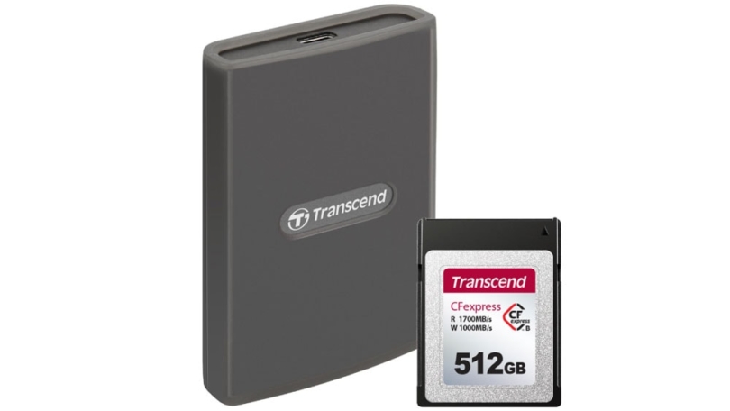 Transcend bringt neues CFexpress Typ B-Kartenlesegerät RDE2 und CFexpress 820 Typ B-Speicherkarte auf den Markt