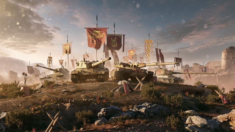 World of Tanks: 1.11.1 – Die Römer kommen!