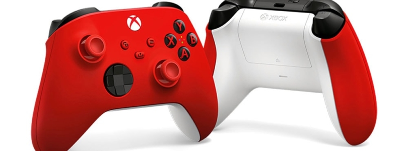 Der neue Xbox Wireless Controller „Pulse Red“ erscheint im Februar