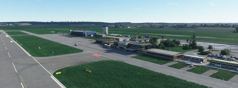 Microsoft Flight Simulator: Aerosoft Airport Augsburg ist ab sofort erhältlich