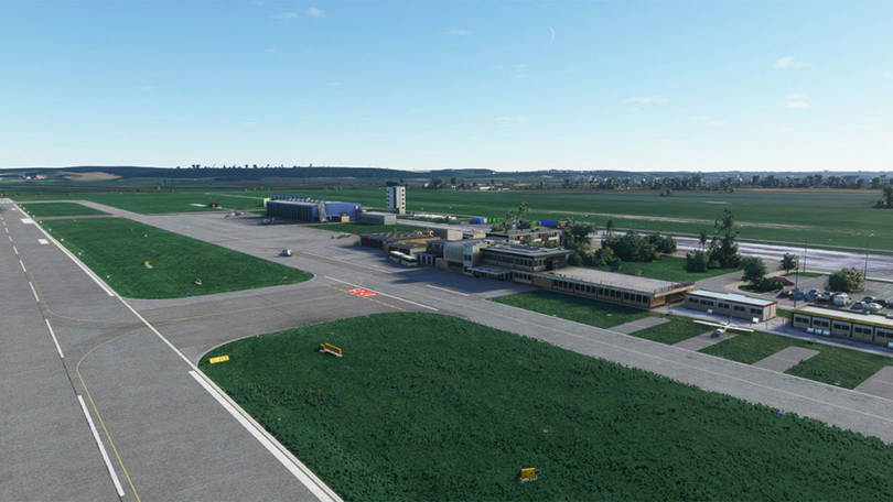 Microsoft Flight Simulator: Aerosoft Airport Augsburg ist ab sofort erhältlich