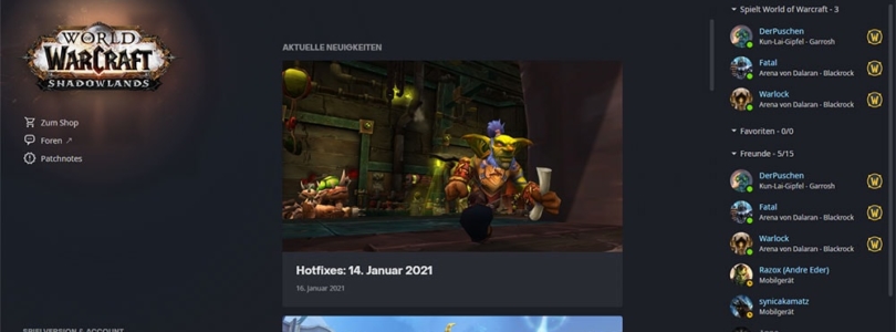 Battle.net Launcher erhält umfassende Überholung