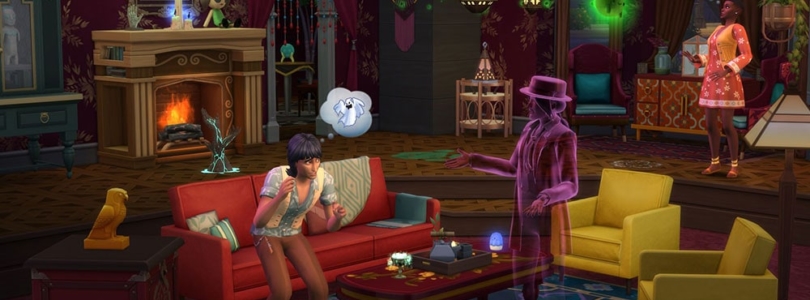 Die Sims 4: Paranormale Phänomene-Accessoires-Pack jetzt erhältlich