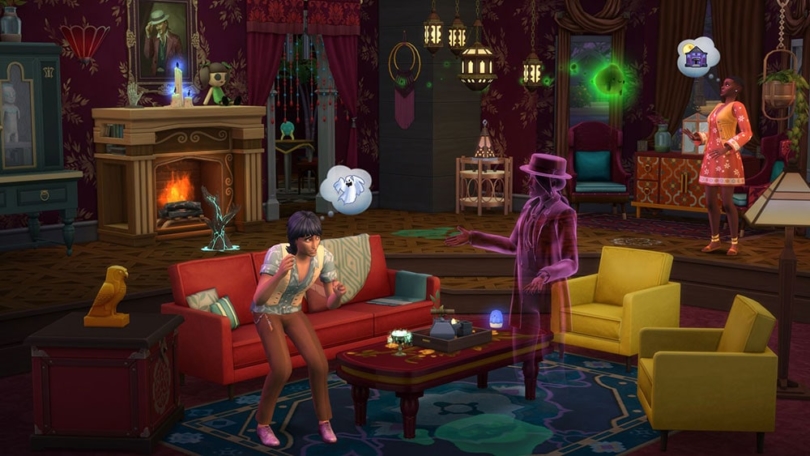 Die Sims 4: Paranormale Phänomene-Accessoires-Pack erscheint am 26. Januar