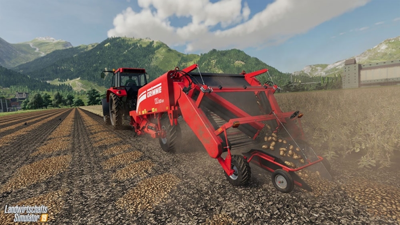 Landwirtschafts-Simulator 19: GRIMME Equipment Pack angekündigt