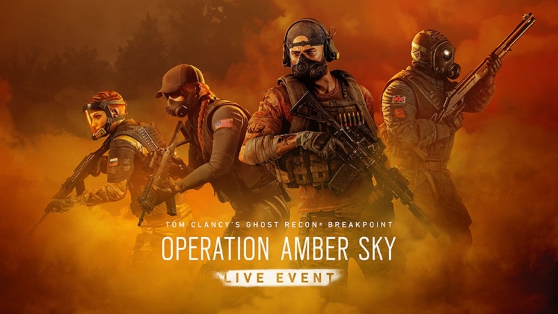 Ghost Recon: Breakpoint – Live-Event Operation „Amber Sky“ ab nächster Woche verfügbar