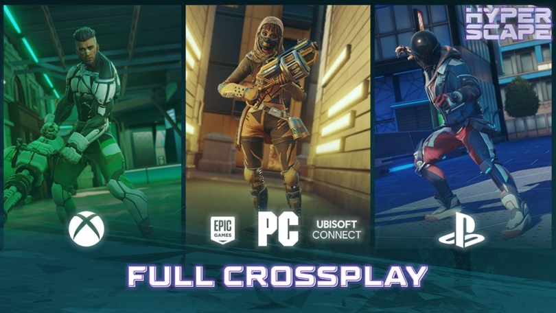 Hyper Scape: PC Crossplay ab sofort verfügbar | Titel Update 4 bringt neuen Spielmodus