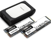 Kingston stellt neues NVMe-SSD-Lineup vor